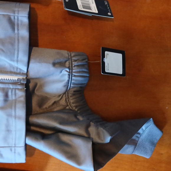 Nike set boys 2t gunsmoke Grey jacket, pants - Picture 3 of 4